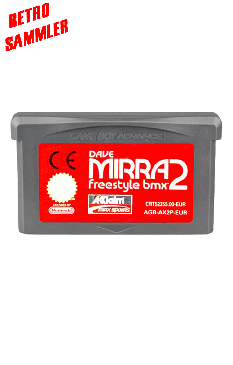 Dave Mirra Freestyle BMX 2 – GameBoy Advance