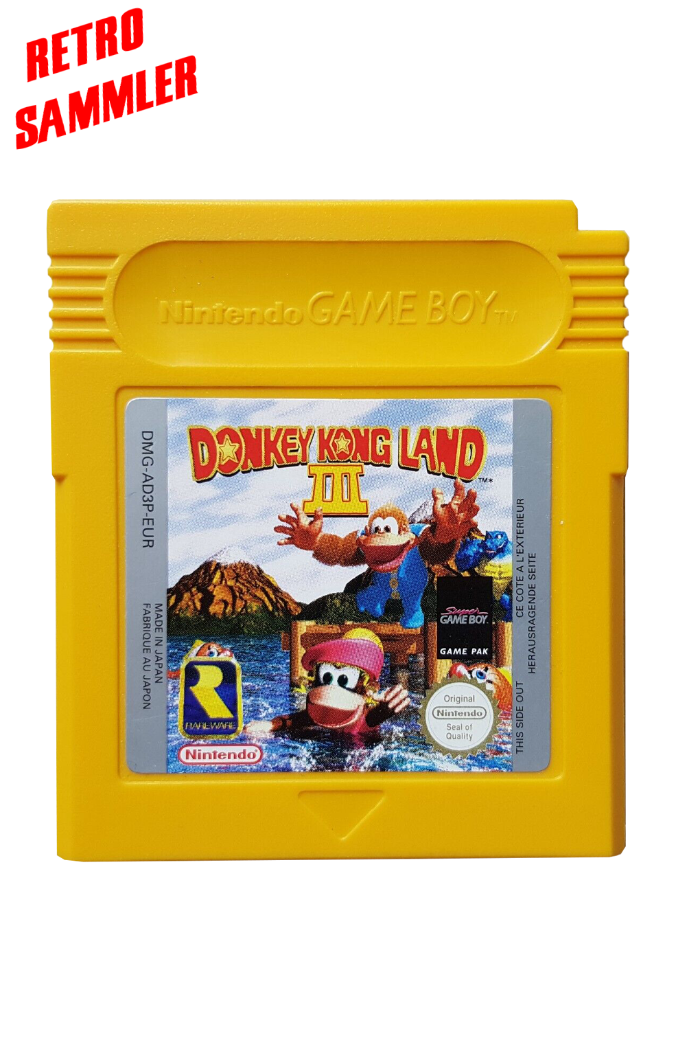 Donkey Kong Land III – GameBoy