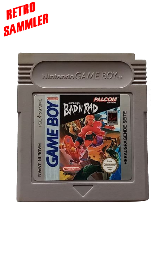 Skate or Die: Bad'n Rad – GameBoy