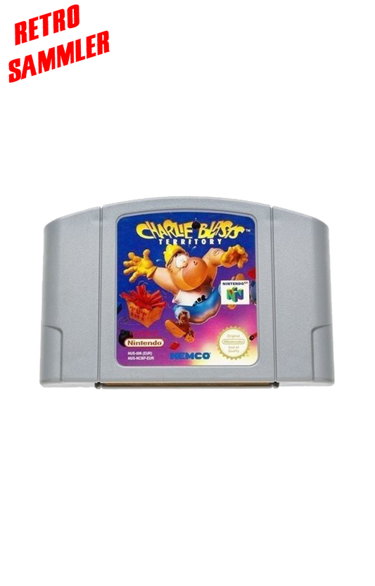 Charlie Blasts Territory - N64