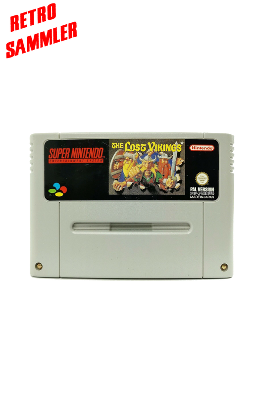 The Lost Vikings – SNES