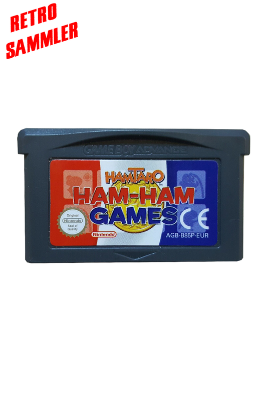Hamtaro: Ham-Ham Games  – Gameboy Advance