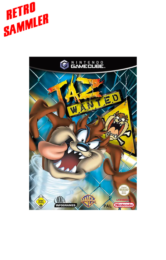 Taz Wanted – GameCube
