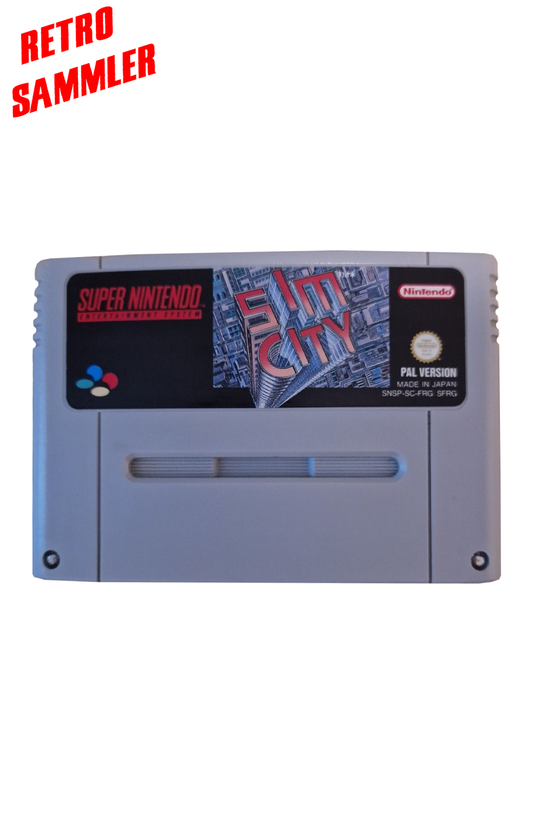 Sim City - SNES