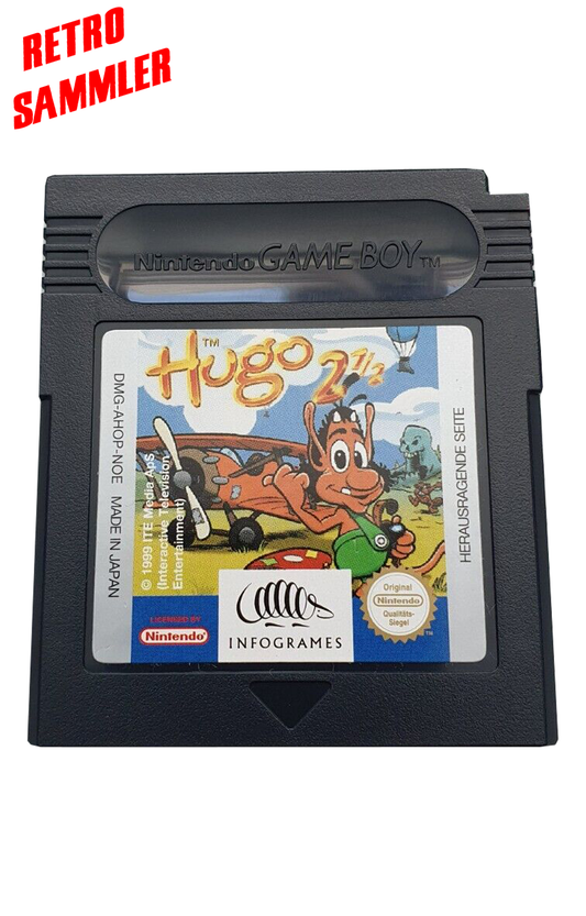 Hugo 2 1/2 – Gameboy