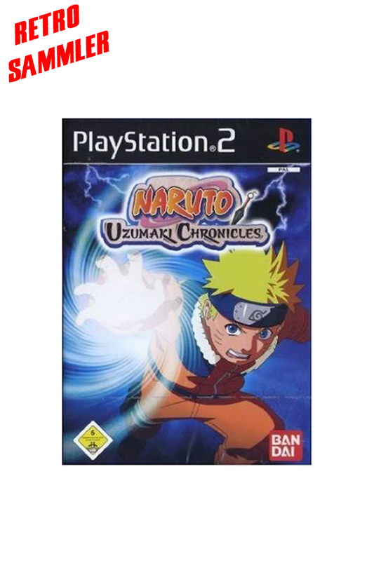 NARUTO: Uzumaki Chronicles - PS2