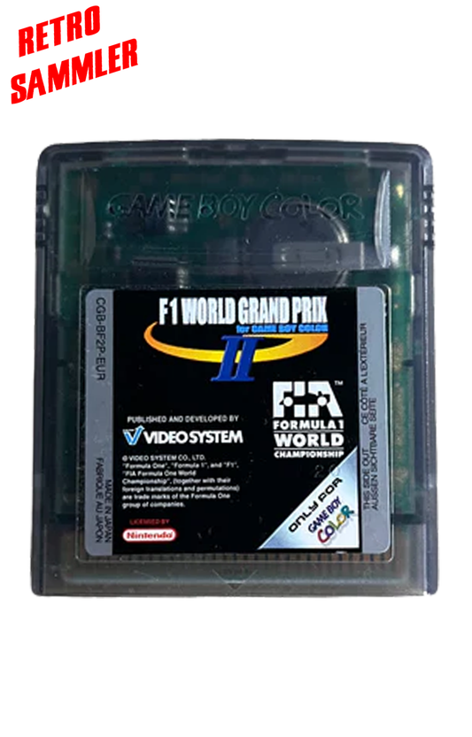 F1 World Grand Prix 2 – GameBoy Color