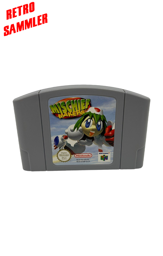 Mischief Makers - N64