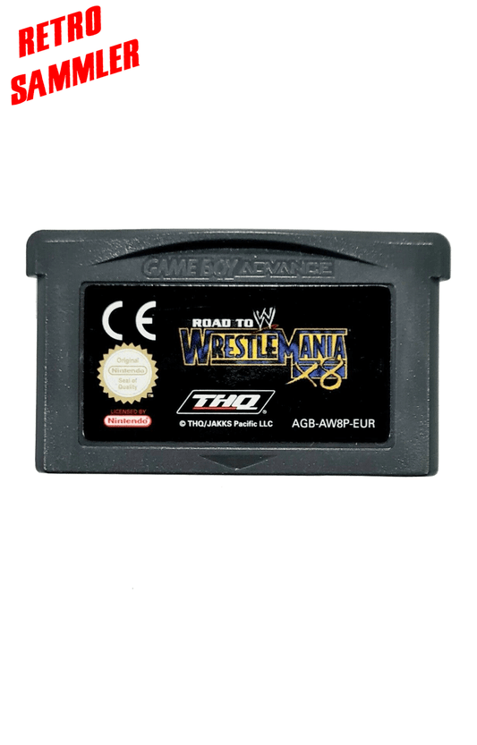 WWE Road To Wrestlemania X8 – GameBoy Advance