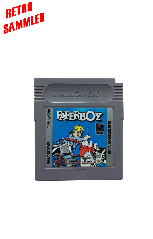 Paperboy - GameBoy