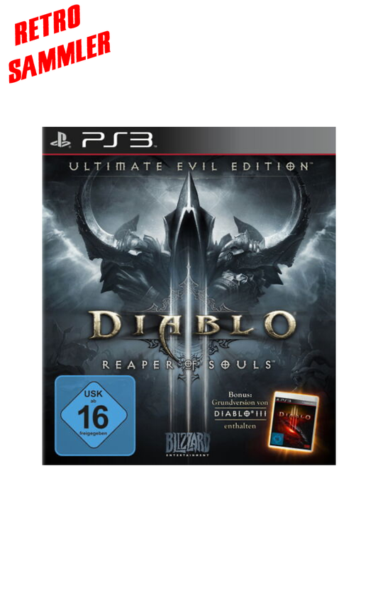 Diablo III: Reaper Of Souls Ultimate Evil Edition - PS3