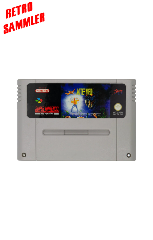 Another World - SNES