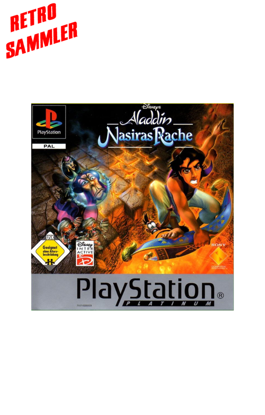 Disney's Aladdin: Nasiras Rache [Platinum] – PS1