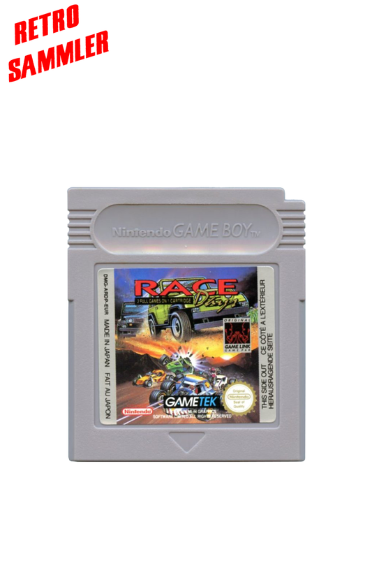 Race Days - GameBoy