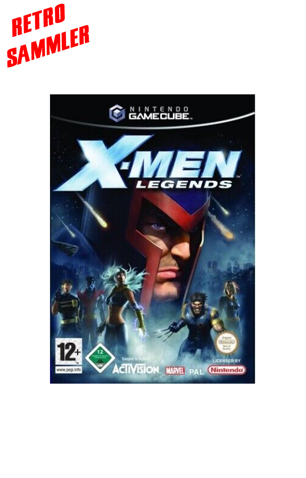 X-Men Legends – GameCube