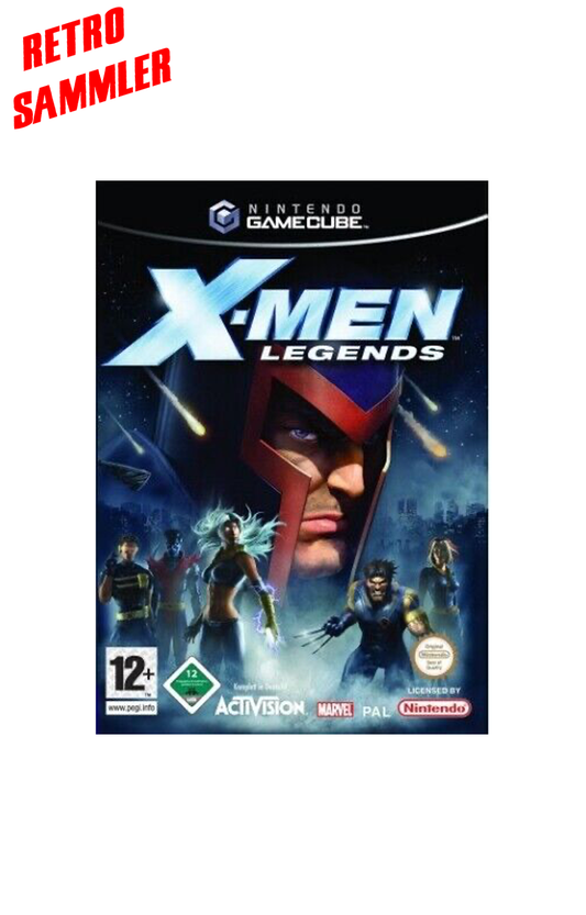 X-Men Legends – GameCube
