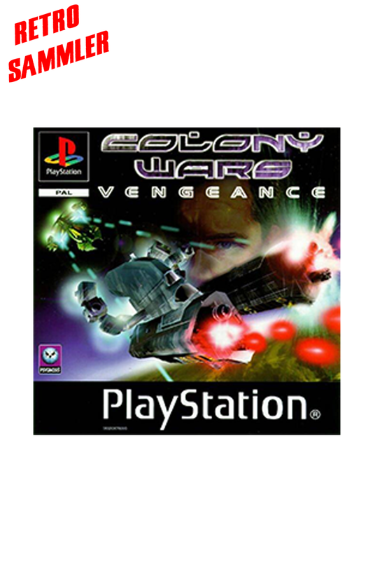 Colony Wars: Vengeance - PS1