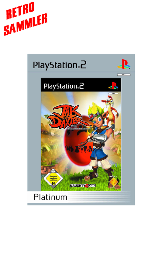 Jak and Daxter: The Precursor Legacy [Platinum] – PS2