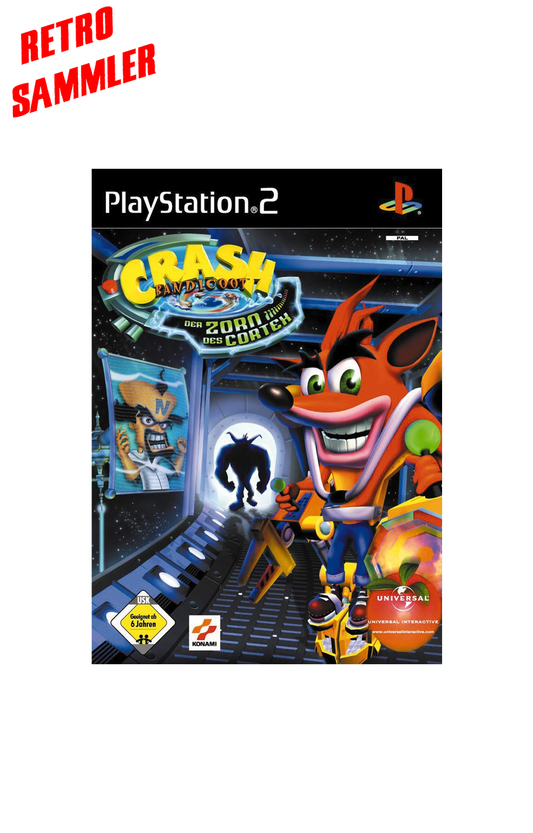 Crash Bandicoot: Der Zorn des Cortex – PS2