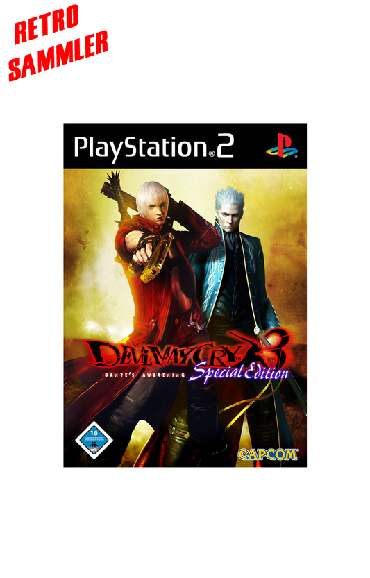 Devil May Cry 3: Dantes Erwachen Special Edition – PS2