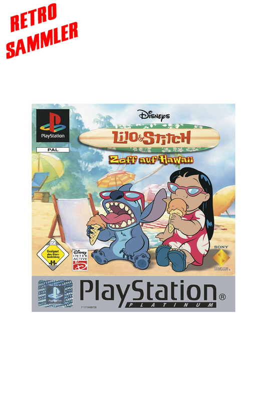 Lilo & Stitch: Zoff auf Hawaii [Platinum] – PS1