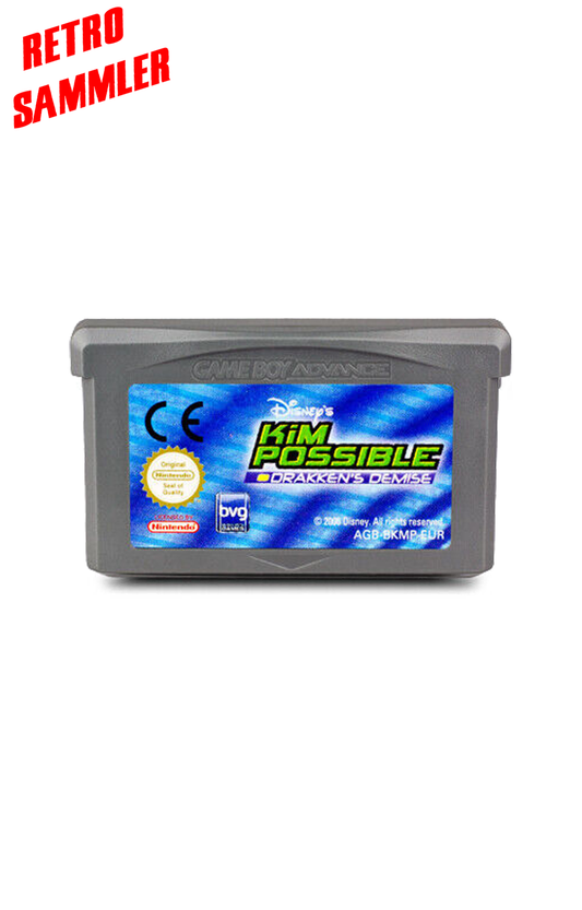 Disneys Kim Possible Drakkens Demise – Gameboy Advance