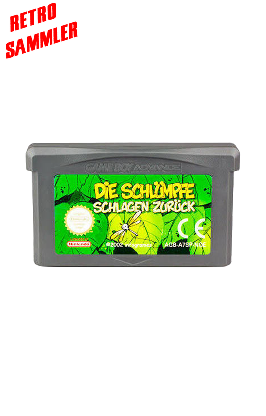 Die Schlümpfe schlagen zurück – Gameboy Advance