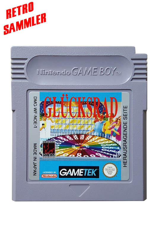 Glücksrad – GameBoy