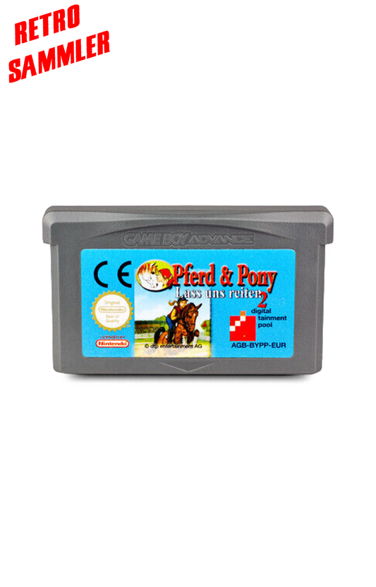 Pferd & Pony Lass Uns Reiten 2 – Gameboy Advance