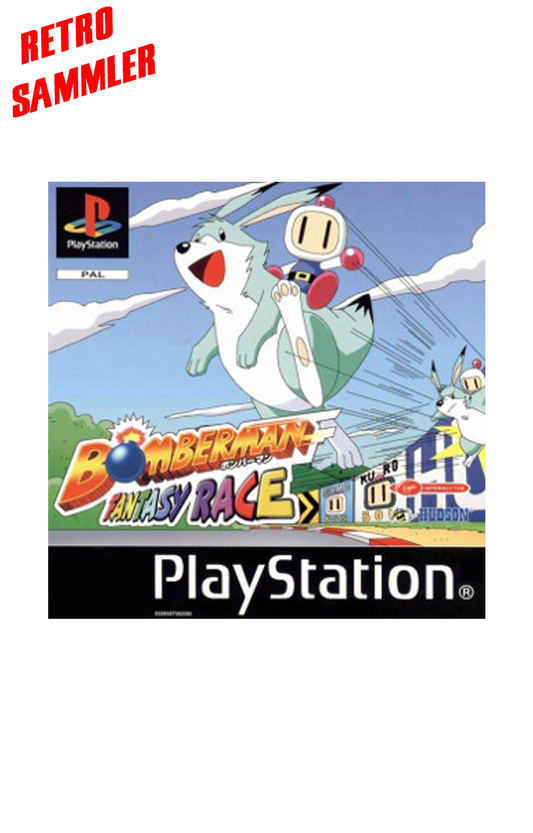Bomberman Fantasy Race - PS1