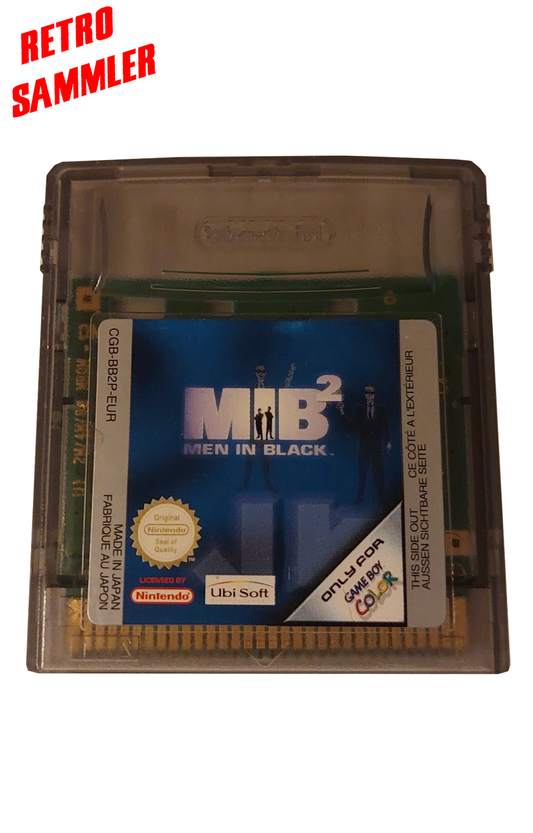 Men in Black 2 – Gameboy Color
