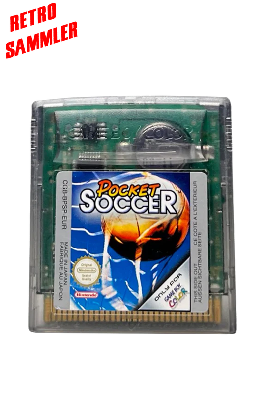 Pocket Soccer – Gameboy Color