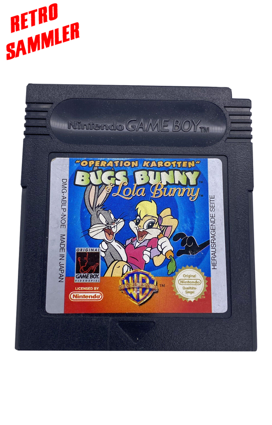 Bugs Bunny & Lola Bunny: Operation Karotten – Gameboy