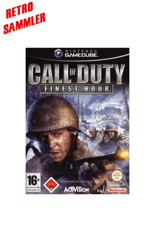 Call of Duty: Finest Hour – GameCube