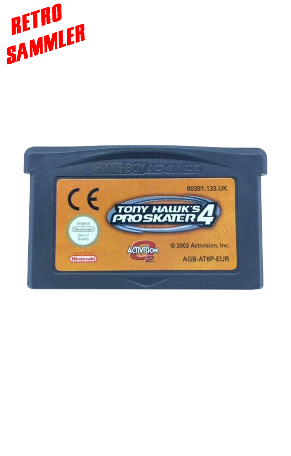 Tony Hawk's Pro Skater 4 – Gameboy Advance