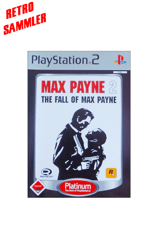 Max Payne 2: The Fall of Max Payne [Platinum] - PS2