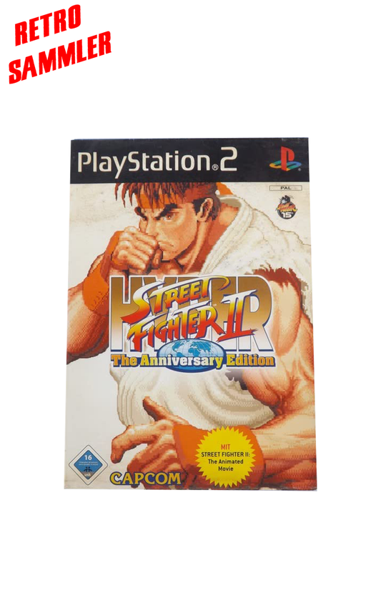 Hyper Street Fighter II: The Anniversary Edition – PS2