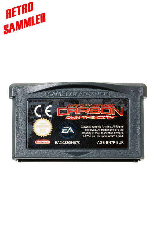Need for Speed Carbon Own the City – Gameboy Advance