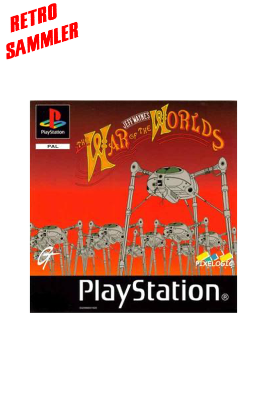Jeff Wayne's The War of the Worlds - PS1