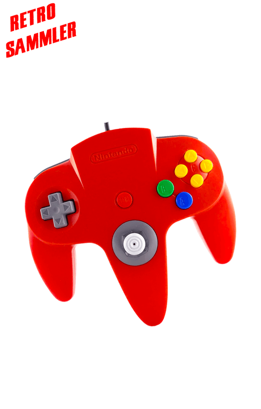 Nintendo 64 Original Controller Rot – N64