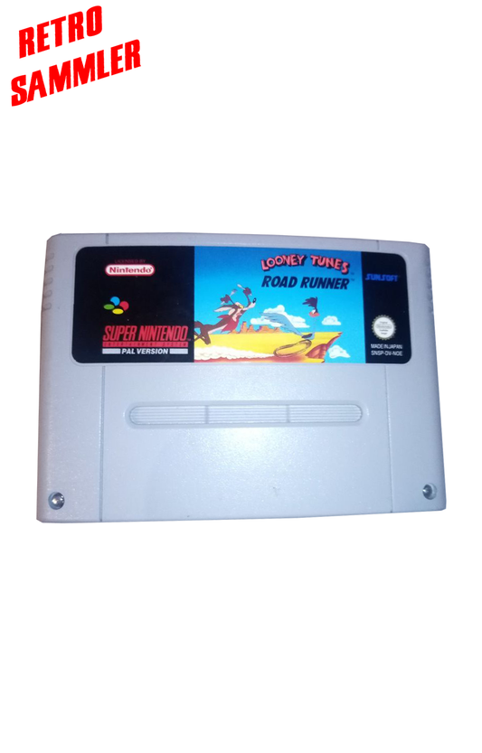 Looney Tunes Road Runner – SNES