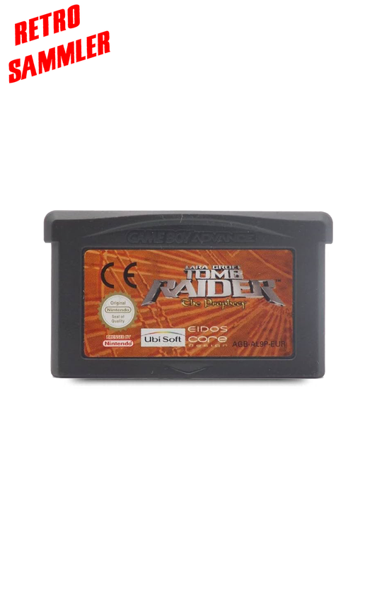Tomb Raider: The Prophecy – Gameboy Advance