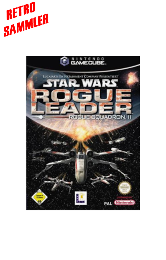 Star Wars Rogue Leader: Rogue Squadron 2 – GameCube