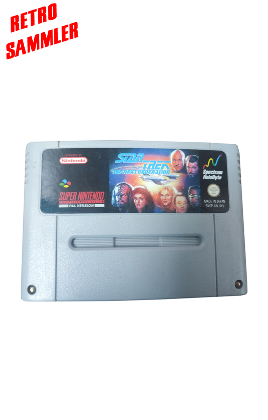 Star Trek: The Next Generation - Future's Past - SNES