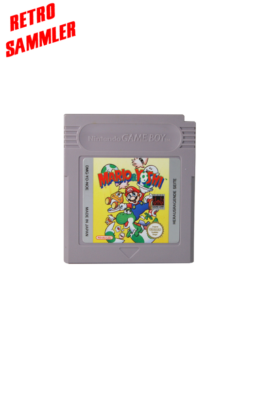 Mario & Yoshi - GameBoy