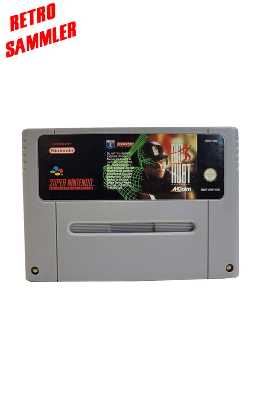 Big Hurt Baseball - SNES
