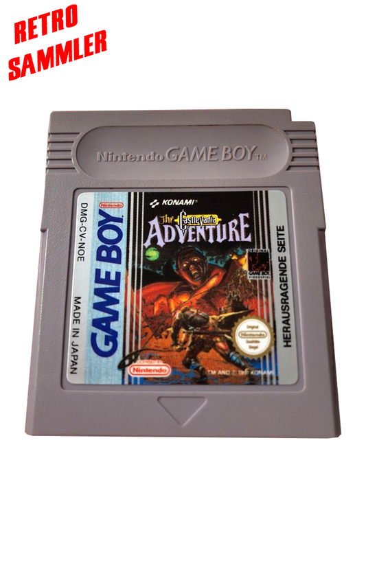 The Castlevania Adventure – GameBoy