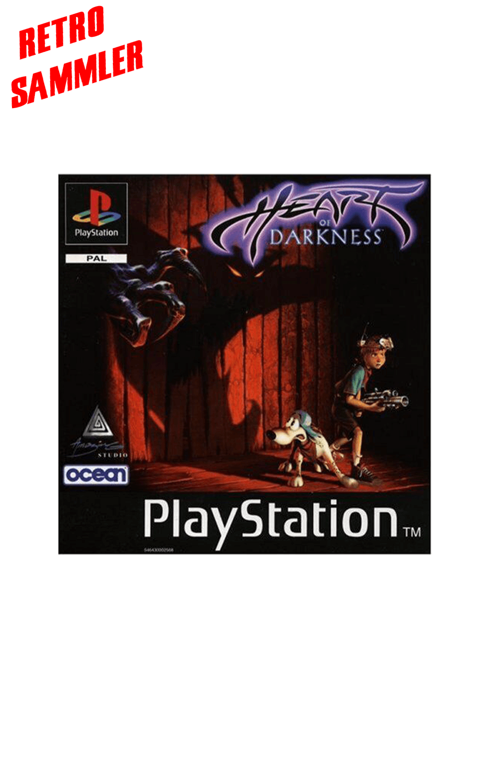 Heart of Darkness - PS1