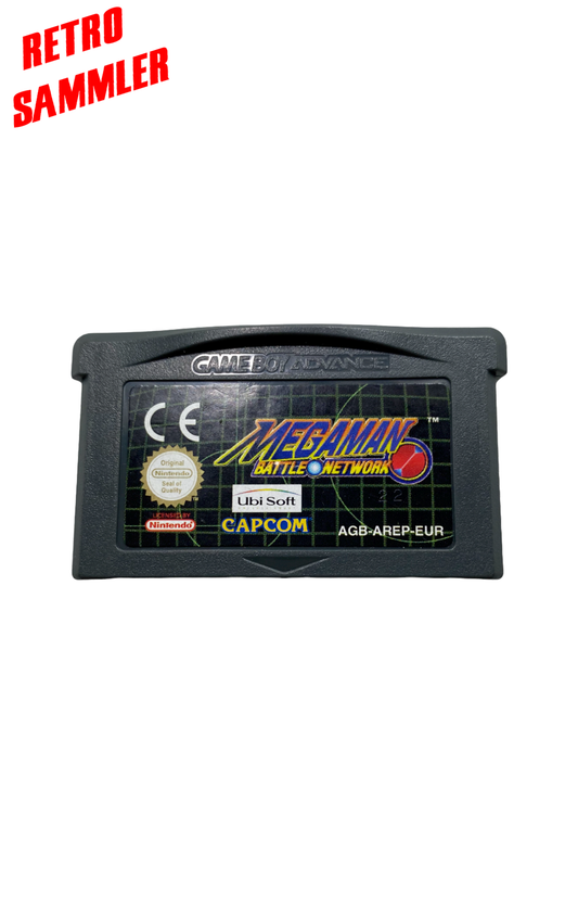 MegaMan Battle Network 1 – Gameboy Advance