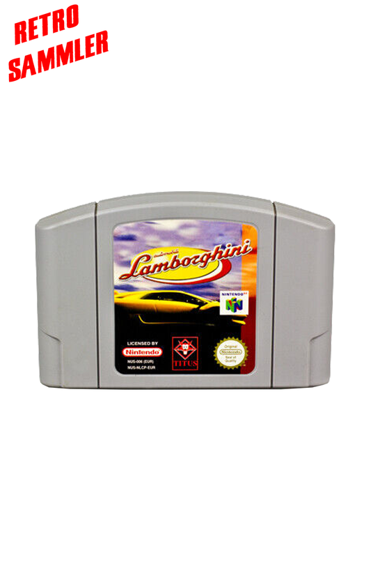 Automobili Lamborghini - N64